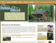 Tablet Screenshot of indiahills.com